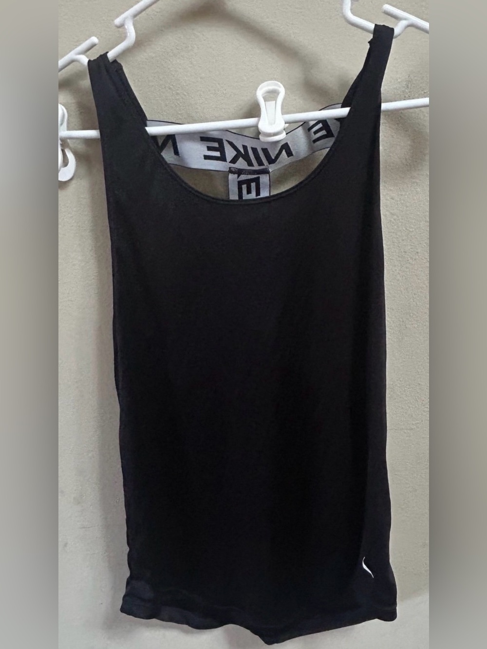 Nike Black Women's Athletic Tank Top